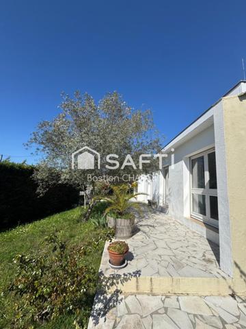 Maison de plain-pied de 118 m² proche du tram