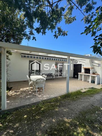 Maison de plain-pied de 118 m² proche du tram