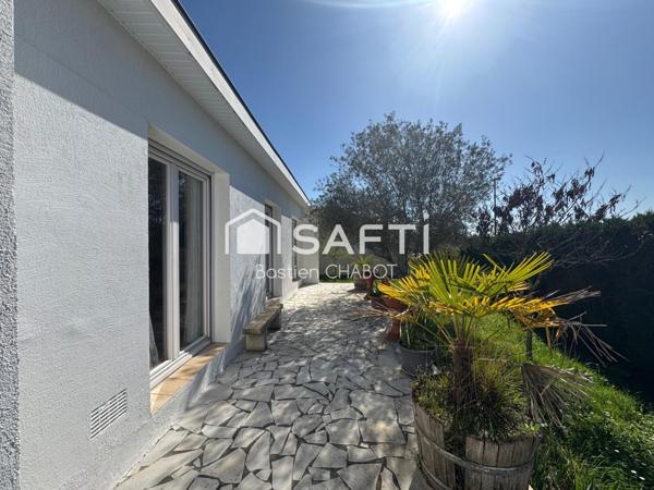 Maison de plain-pied de 118 m² proche du tram