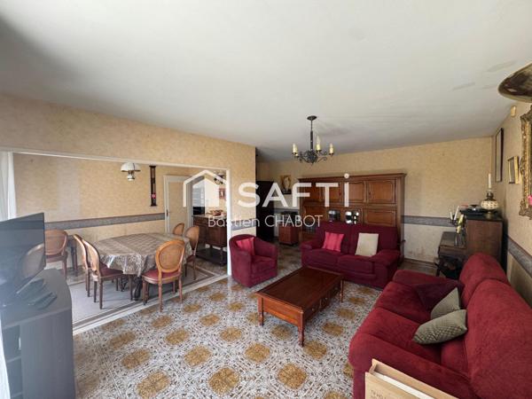 Maison de plain-pied de 118 m² proche du tram