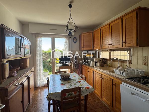 Maison de plain-pied de 118 m² proche du tram