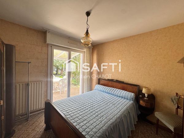 Maison de plain-pied de 118 m² proche du tram