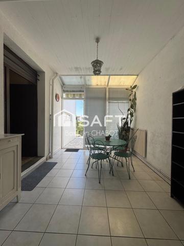 Maison de plain-pied de 118 m² proche du tram