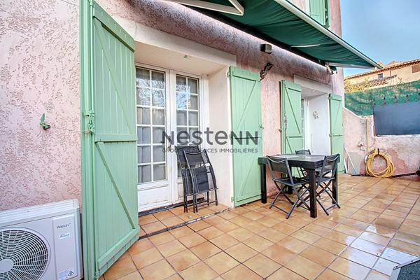 Maison de Village T3 LOUEE avec extérieur à Vitrolles-Vieux Village