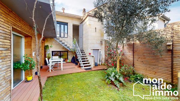 RARE belle maison de ville avec garage et spa de nage