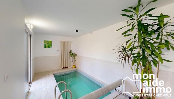 RARE belle maison de ville avec garage et spa de nage