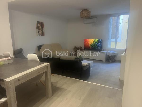 Maison de ville de 80 m²