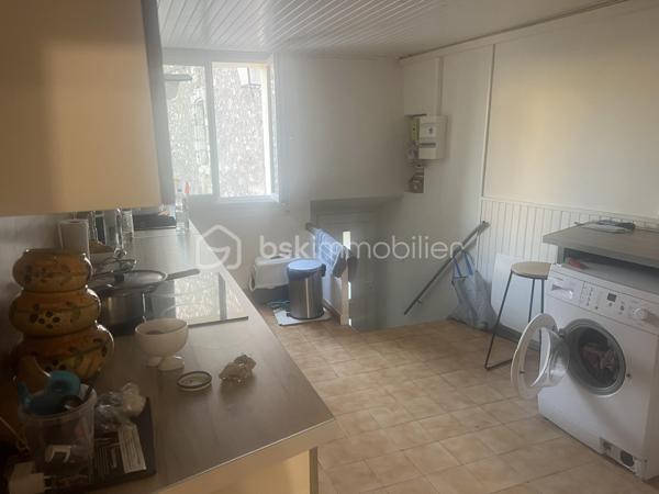 Maison de ville de 80 m²