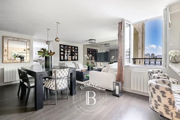 Paris 8ème, Appartement 1 Chambre -  54 m² à vendre