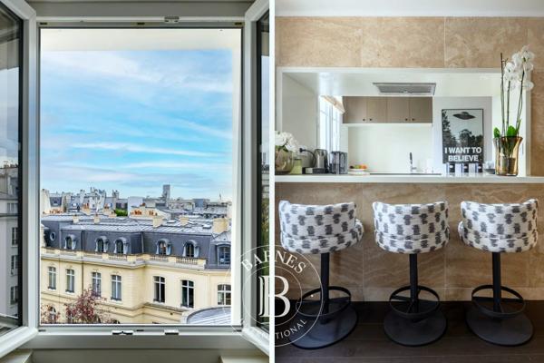 Paris 8ème, Appartement 1 Chambre -  54 m² à vendre