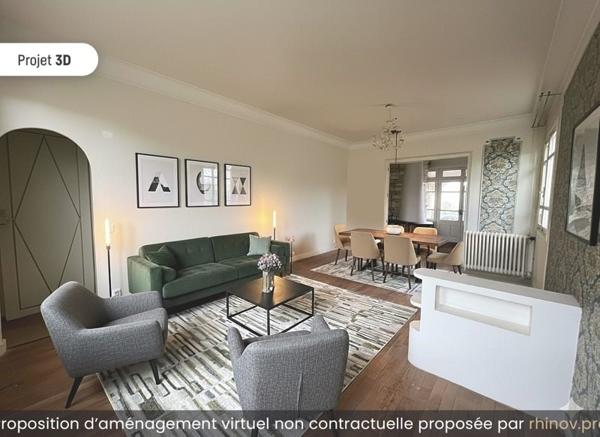 Maison à vendre |  Boulazac |  6 pièces | 110 m²