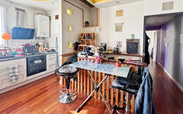 Appartement à vendre    3 pièces • 51,55 m2 Bobigny