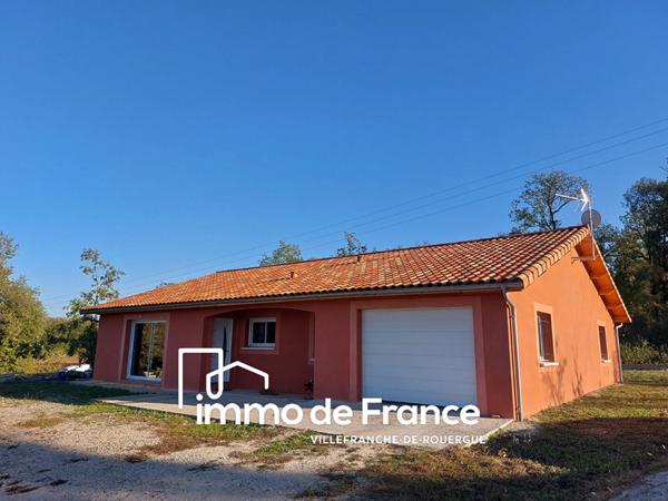 Maison Plain pied T5  de 120m² + garage 60m²