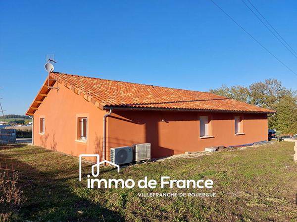 Maison Plain pied T5  de 120m² + garage 60m²