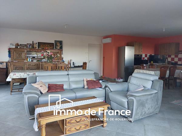 Maison Plain pied T5  de 120m² + garage 60m²