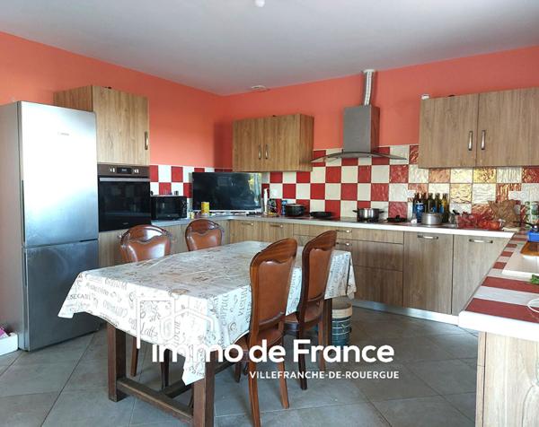 Maison Plain pied T5  de 120m² + garage 60m²