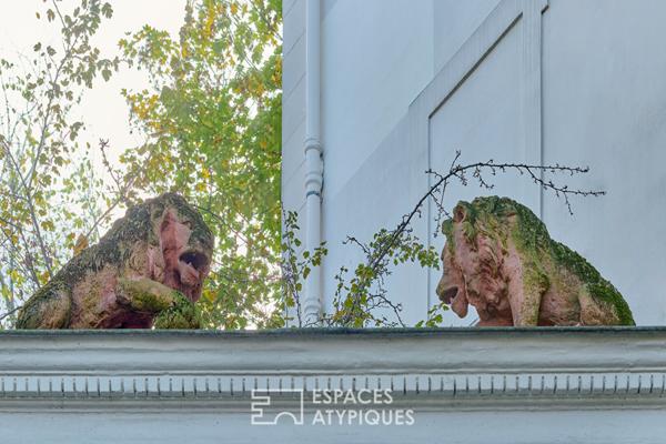 Dernier étage de charme refait par architecte