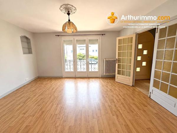 Vente                                                      Maison
                        
                     7 pièces                      112 m2                     à Rennes