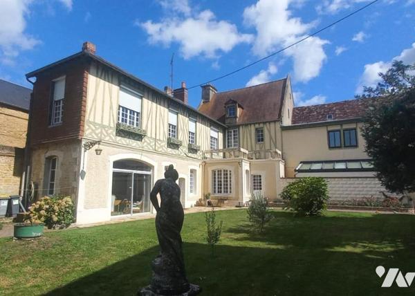 ST PIERRE SUR DIVES-CENTRE VILLE