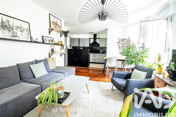 Appartement à vendre 2 pièces 61 m² Rueil-Malmaison