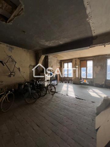 Immeuble en centre ville de verneuil sur avre