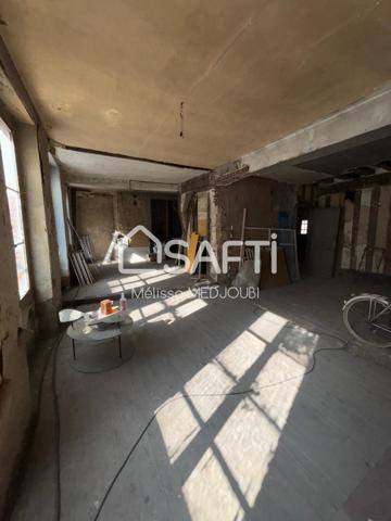 Immeuble en centre ville de verneuil sur avre