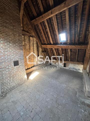 Immeuble en centre ville de verneuil sur avre