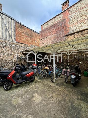 Immeuble en centre ville de verneuil sur avre