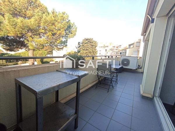 Superbe triplex climatisé en excellent état avec garage