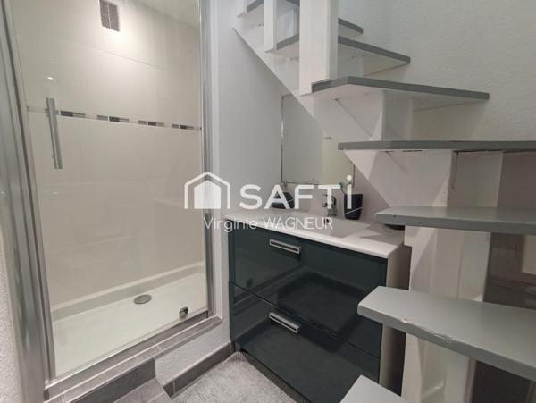 Superbe triplex climatisé en excellent état avec garage