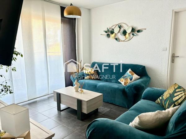 Superbe triplex climatisé en excellent état avec garage