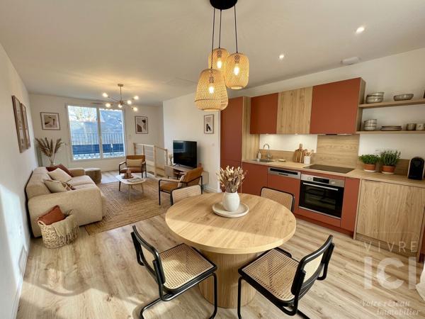 APPARTEMENT - T3 - DERNIER ETAGE - DUPLEX - 67M²