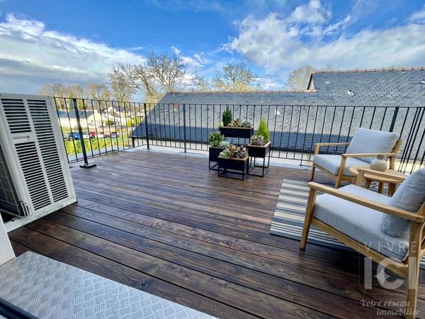 APPARTEMENT - T3 - DERNIER ETAGE - DUPLEX - 67M²