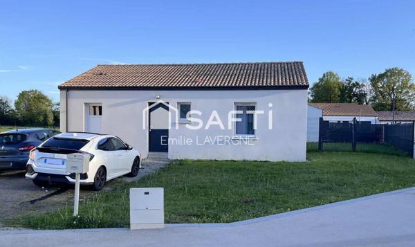 Maison sans travaux, posez vos valises !