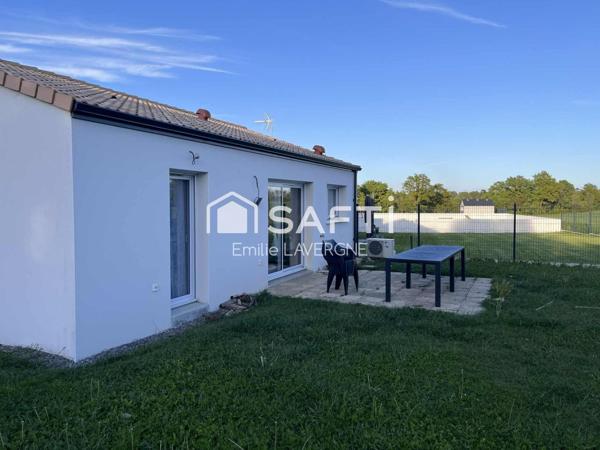 Maison sans travaux, posez vos valises !