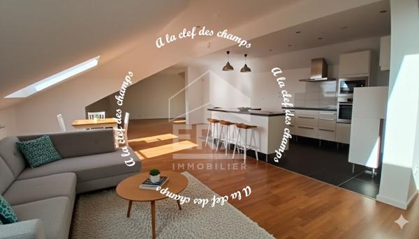 Appartement Gometz La Ville 6 pièce(s) 114 m2