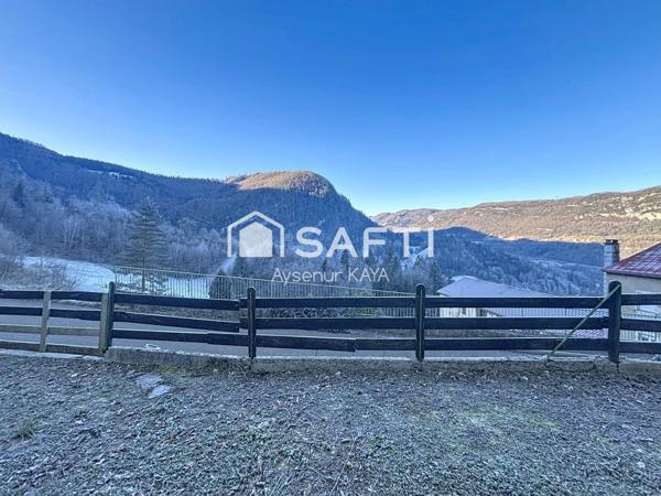 Grande maison de caractère à rénover