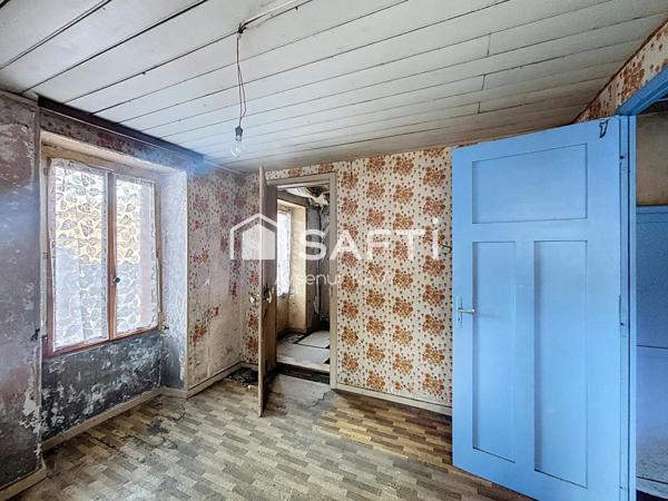 Grande maison de caractère à rénover