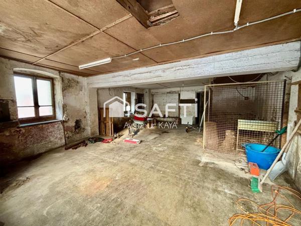 Grande maison de caractère à rénover