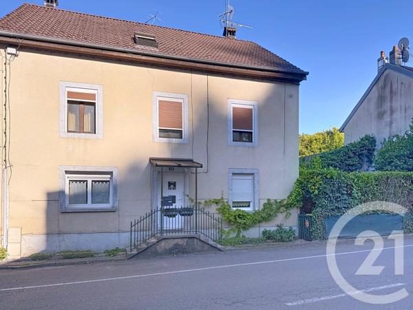 Appartement F2 à vendre  2 pièces - 39,91 m2 HERIMONCOURT - 25