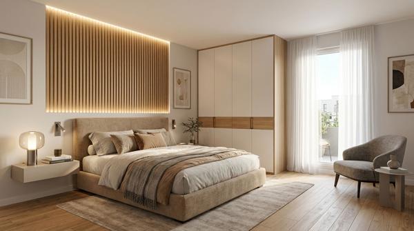 FLORANGE APPARTEMENT NEUF T3 AVEC GRANDE TERRASSE de 13,23m2 et garage