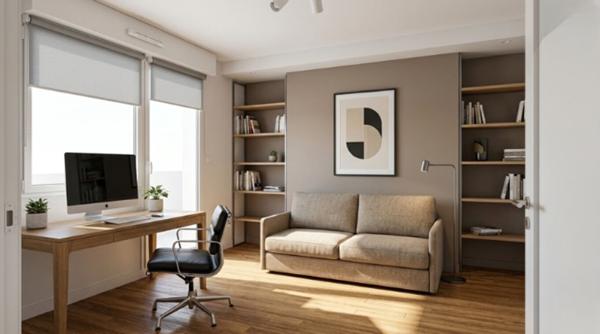 FLORANGE APPARTEMENT NEUF T3 AVEC GRANDE TERRASSE de 13,23m2 et garage