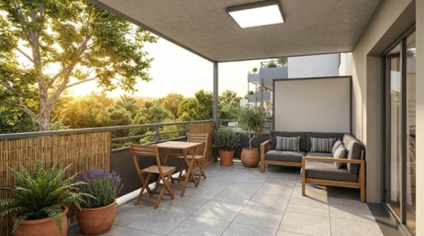 FLORANGE APPARTEMENT NEUF T3 AVEC GRANDE TERRASSE de 13,23m2 et garage