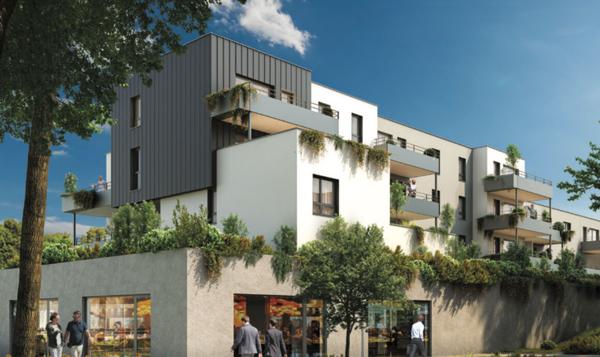 FLORANGE APPARTEMENT NEUF T3 AVEC GRANDE TERRASSE de 13,23m2 et garage