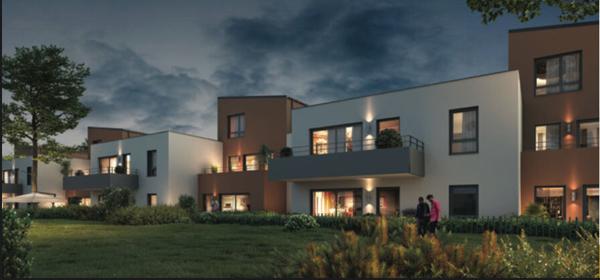 FLORANGE APPARTEMENT NEUF T3 AVEC GRANDE TERRASSE de 13,23m2 et garage