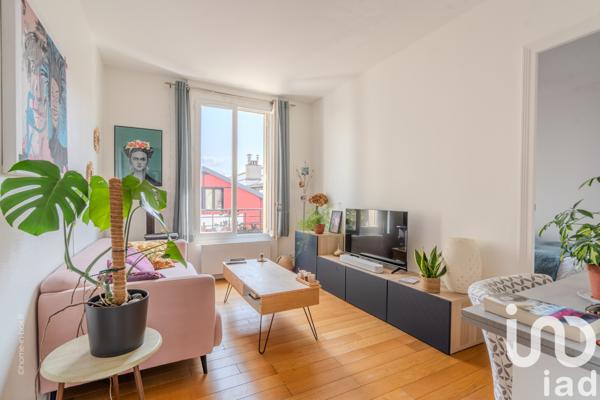 Appartement à vendre 2 pièces 37 m² Ivry-sur-Seine