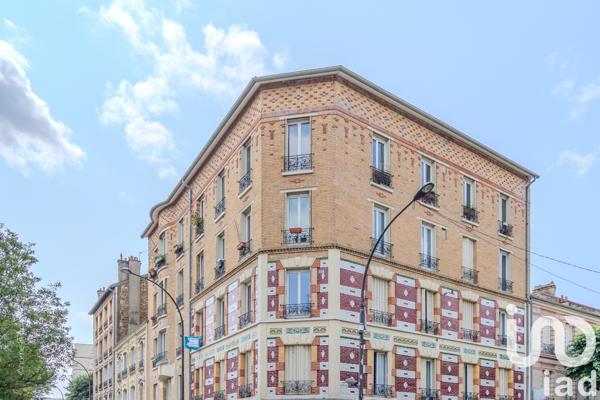 Appartement à vendre 2 pièces 37 m² Ivry-sur-Seine