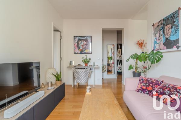 Appartement à vendre 2 pièces 37 m² Ivry-sur-Seine
