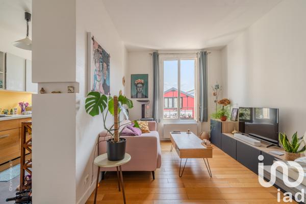 Appartement à vendre 2 pièces 37 m² Ivry-sur-Seine