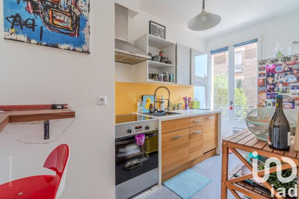 Appartement à vendre 2 pièces 37 m² Ivry-sur-Seine